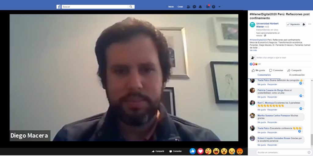 DIEGO MACERA Economia y negocios (Post confinamiento)