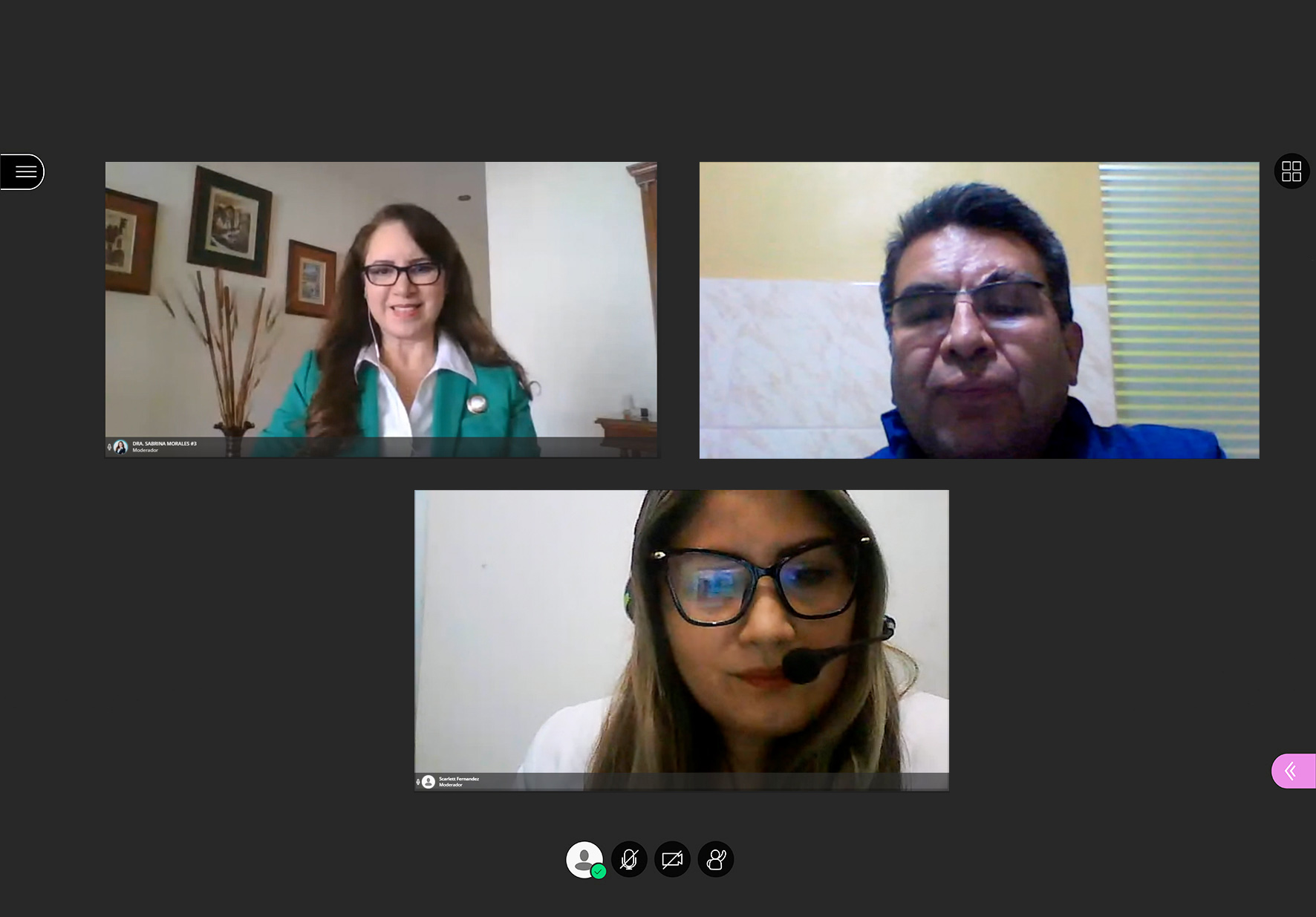 EAP DE OBSTETRICIA REALIZÓ VIDEOCONFERENCIA SOBRE LA SITUACIÓN DE LAS GESTANTES CON Y SIN COVID 19