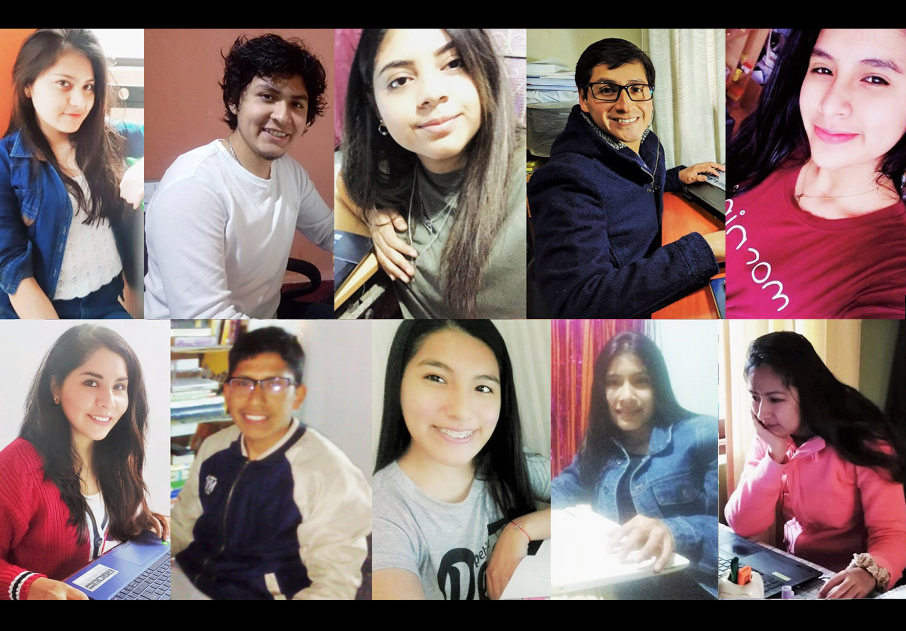 ALUMNOS DE NORBERT WIENER PARTICIPAN EN PROGRAMAS DE INTERCAMBIO VIRTUAL CON UNIVERSIDADES DE COLOMBIA Y CHILE