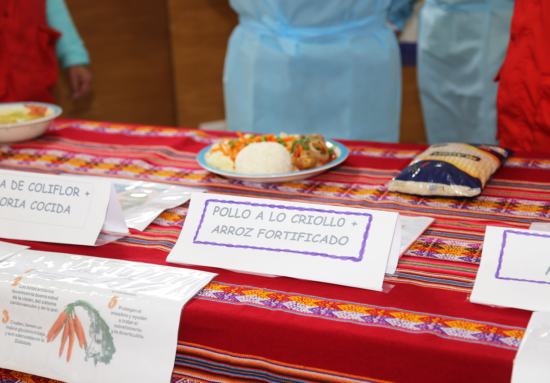 EAP DE NUTRICIÓN HUMANA REALIZÓ CAPACITACIÓN A PERSONAL DE LOS CAR DE INABIF