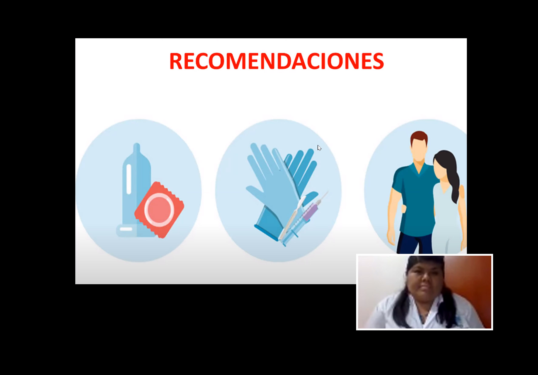 EAP DE OBSTETRICIA REALIZÓ SEGUNDO TALLER VIRTUAL DE PROYECCIÓN SOCIAL SOBRE PROMOCIÓN Y PREVENCIÓN DE LA LUCHA CONTRA EL SIDA