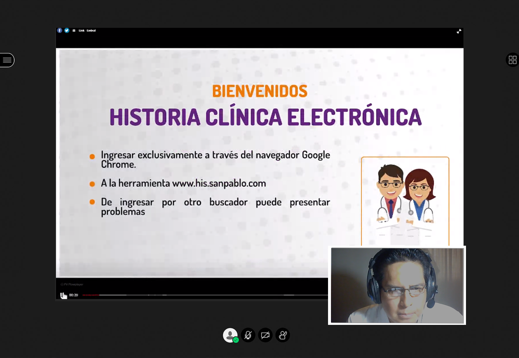 EAP DE OBSTETRICIA DE UNIVERSIDAD NORBERT WIENER REALIZÓ PRIMERA JORNADA INTERNACIONAL SOBRE REDES SOCIALES Y HERRAMIENTAS WEB PARA ATENCIÓN OBSTÉTRICA