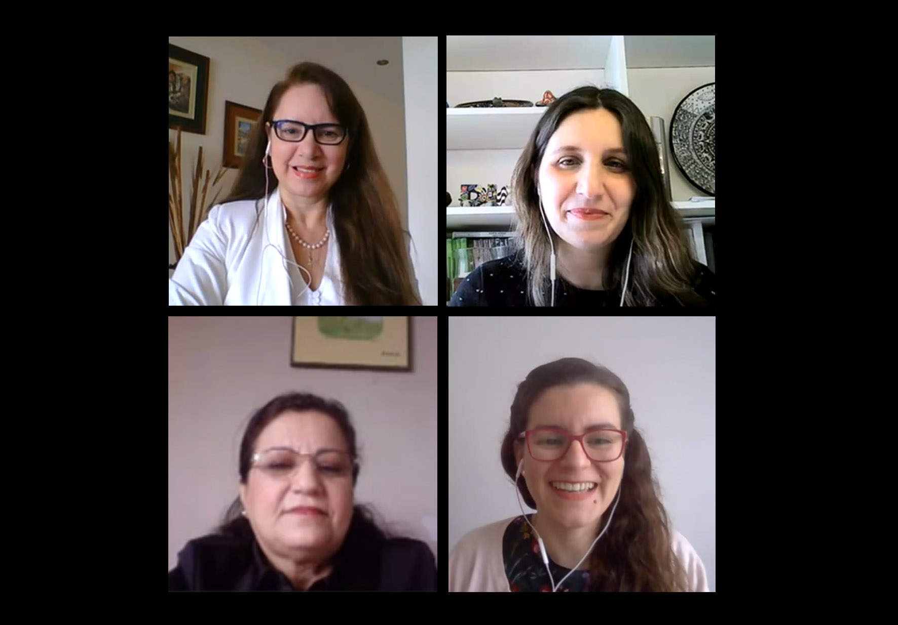 ESTUDIANTES DE  OBSTETRICIA DE NORBERT WIENER PARTICIPARON EN CLASE ESPEJO CON LA UNIVERSIDAD CENTRAL DE CHILE