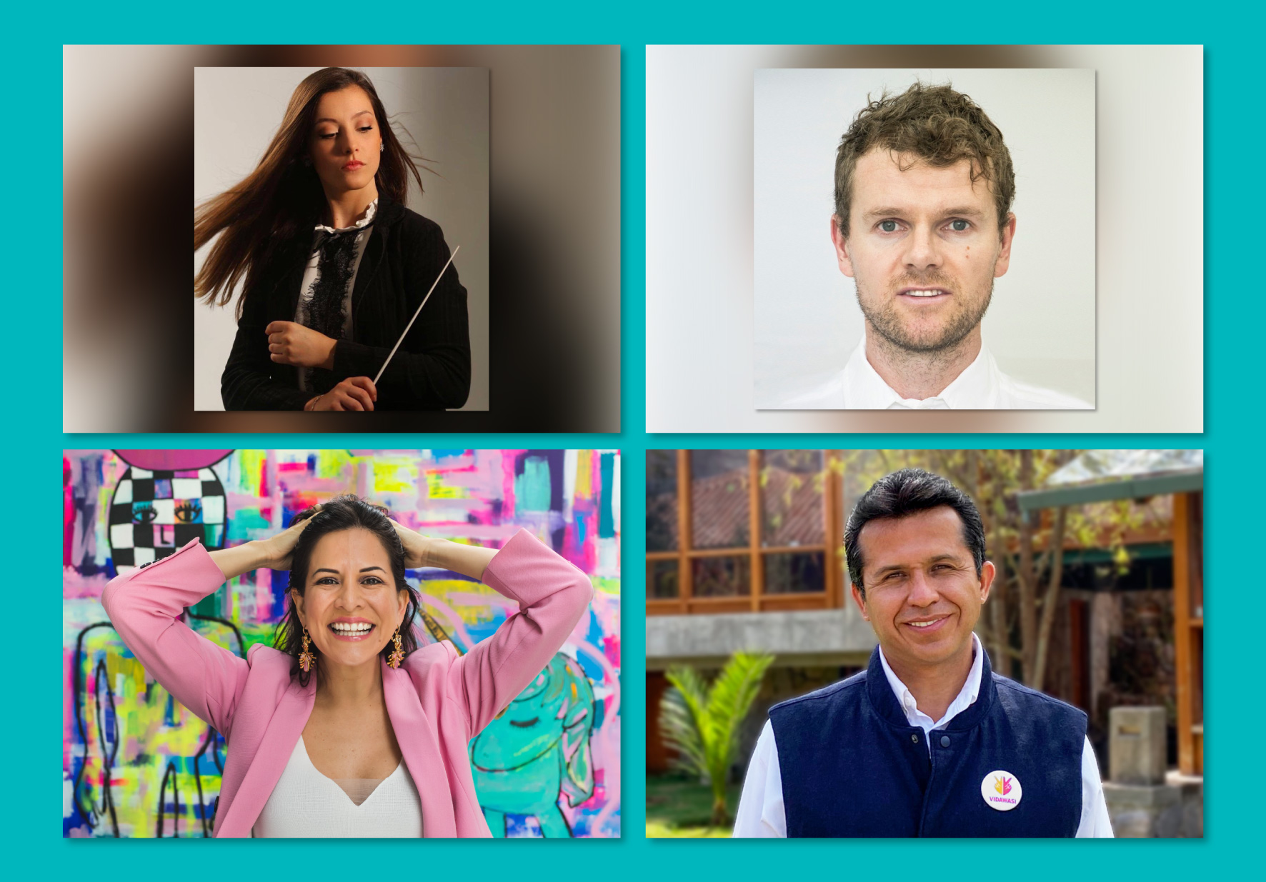 EMPRENDEDORES DE ÉXITO DE FRANCIA, PARAGUAY Y PERÚ SERÁN LOS INVITADOS DEL PROGRAMA “CÁTEDRA EMPRENDE” EN EL MES DE ABRIL