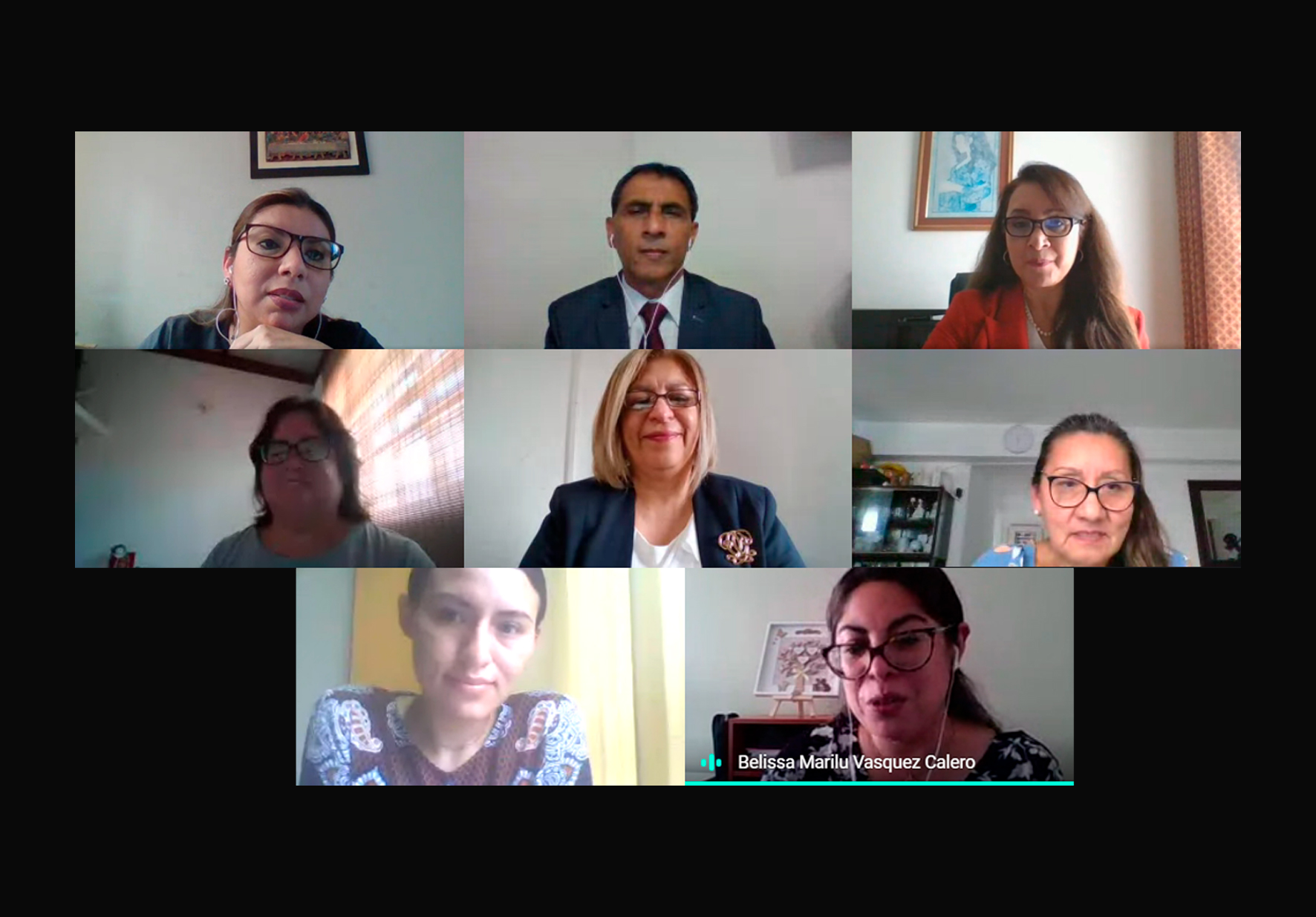 ESTUDIANTES DE INTERCAMBIO VIRTUAL INTERNACIONAL PARTICIPARON EN PROGRAMA DE INDUCCIÓN DE UNIVERSIDAD NORBERT WIENER
