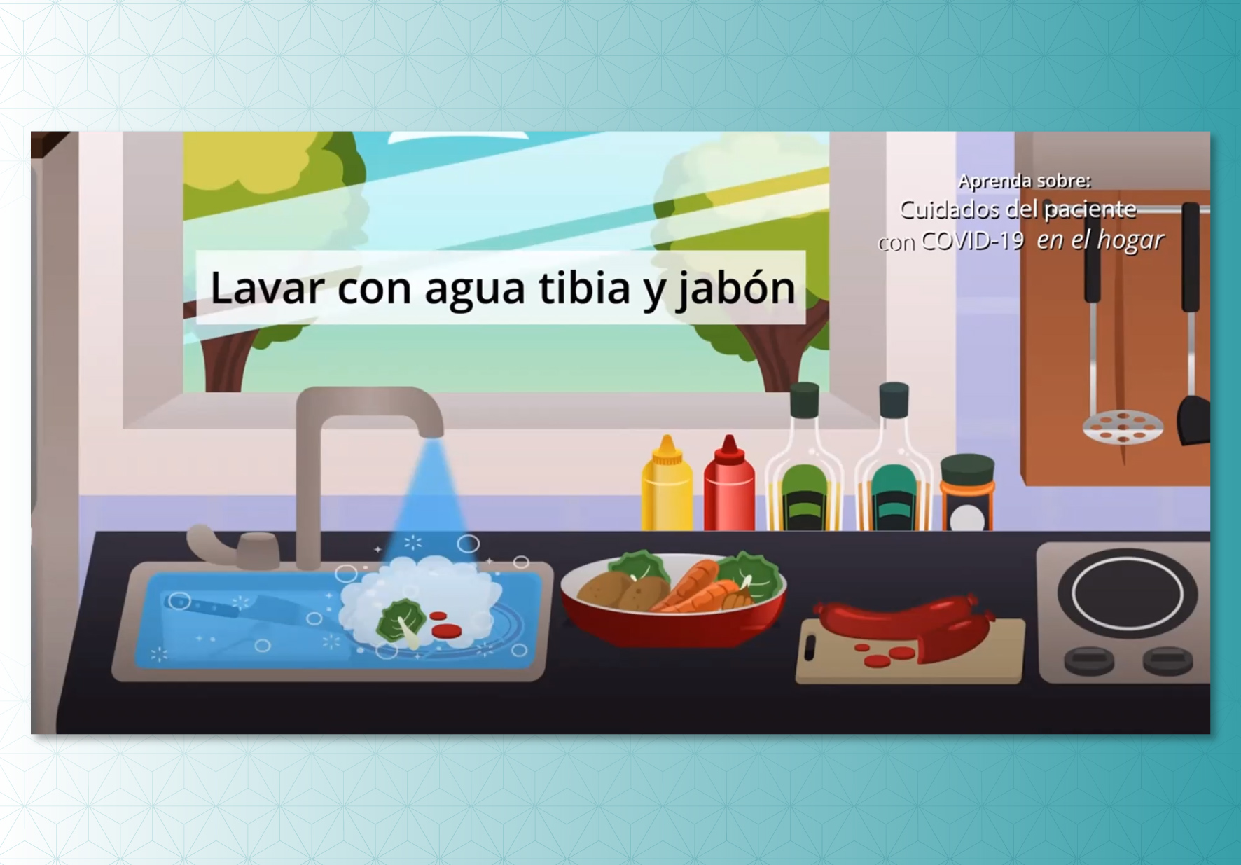 DBU ORGANIZÓ CHARLA VIRTUAL SOBRE CUIDADOS EN CASA A PACIENTES CON COVID-19