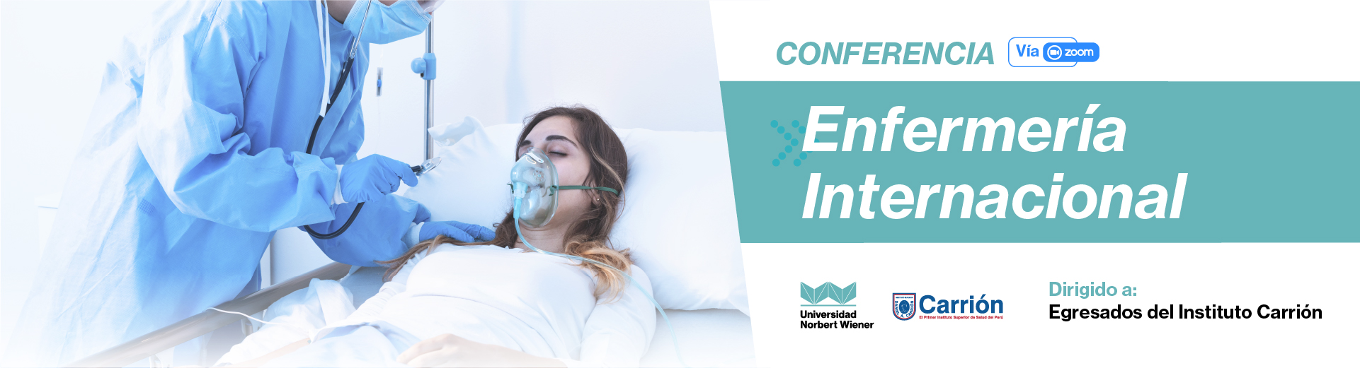 Conferencia: Enfermería Internacional