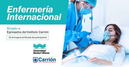 Conferencia: Enfermería Internacional