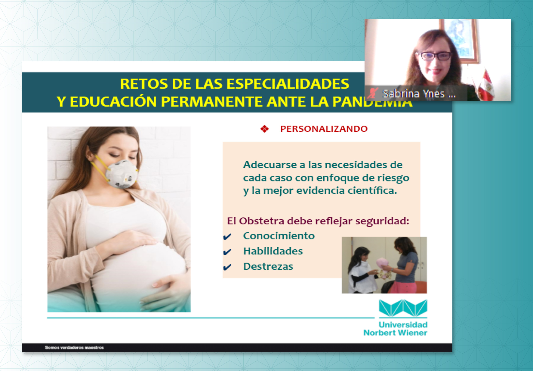 DIRECTORA DE EAP DE OBSTETRICIA PARTICIPÓ COMO CONFERENCISTA EN CONGRESO ORGANIZADO POR LA UNIVERSIDAD NACIONAL DE ASUNCIÓN, PARAGUAY