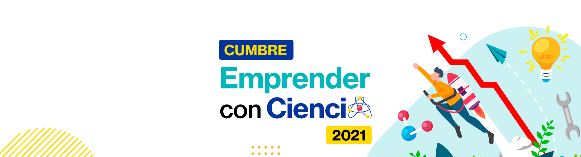 Cumbre Emprender con Ciencia 2021