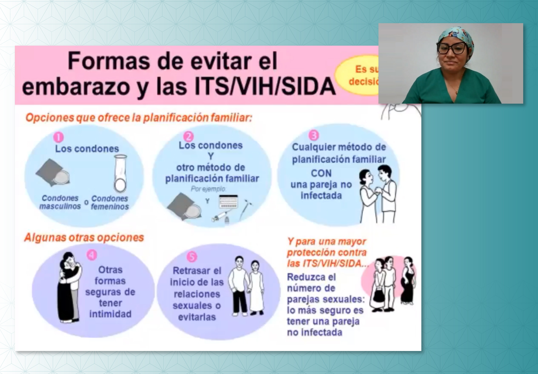 EAP DE OBSTETRICIA REALIZÓ TALLER DE FORTALECIMIENTO SOBRE PREVENCIÓN DEL EMBARAZO EN ADOLESCENTES