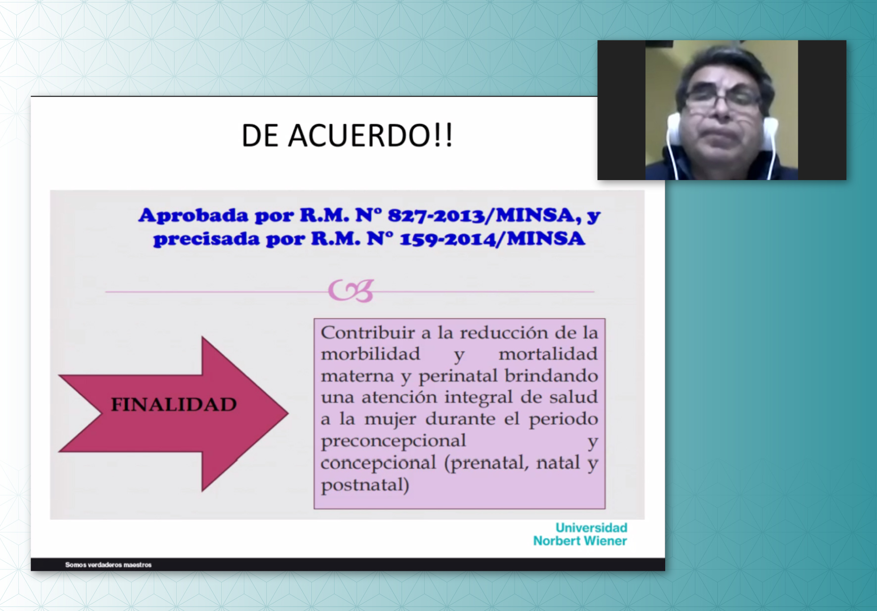 ATENCIÓN PRECONCEPCIONAL COMO ESTRATEGIA DE PREVENCIÓN PRENATAL FUE EL TEMA DE LA TERCERA JORNADA CIENTIFICA “OBSTETRICIA AL DÍA”