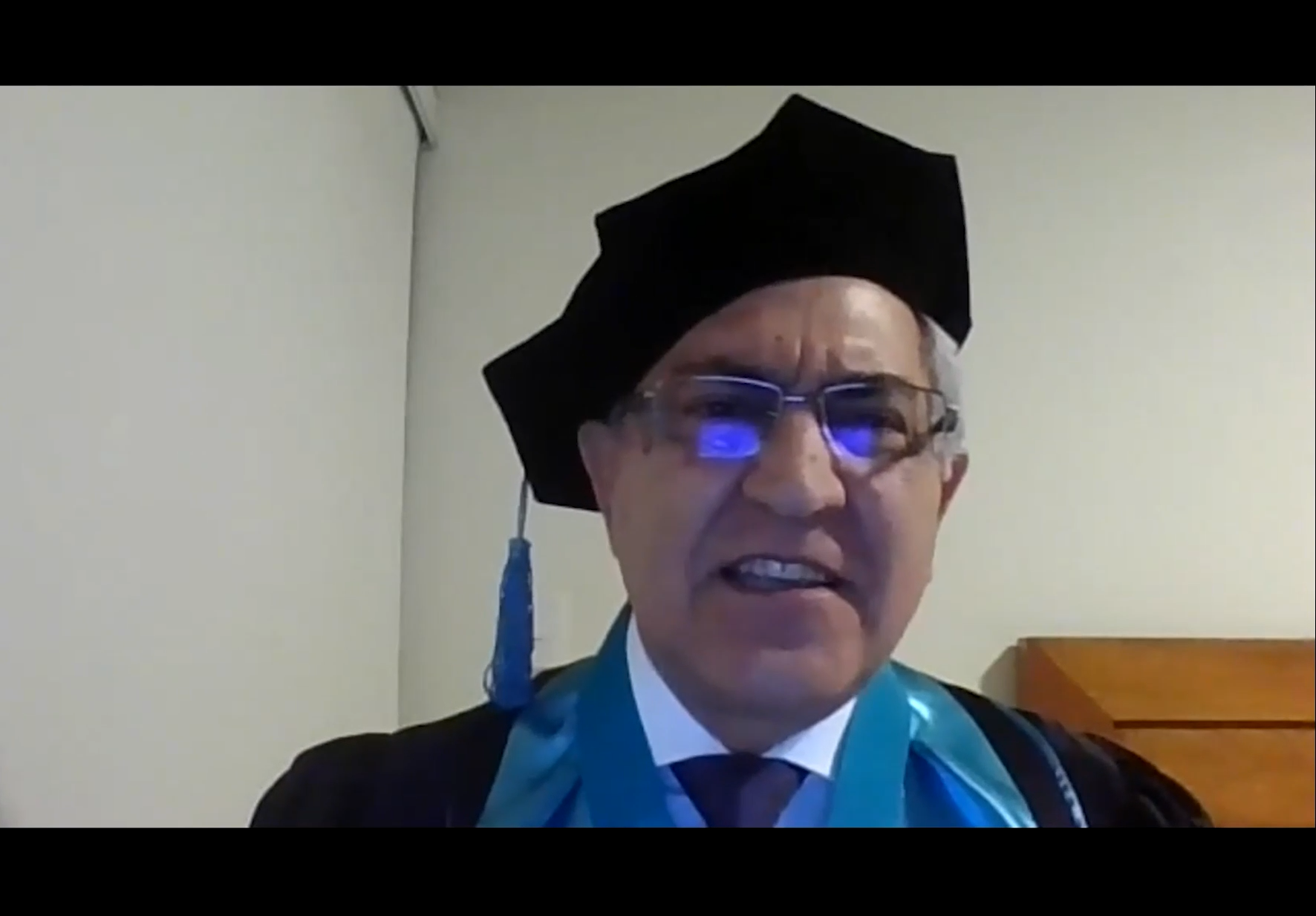 CONNOTADO ACADÉMICO ANDRÉS VELARDE TALLERI FUE INVESTIDO COMO RECTOR DE LA UNIVERSIDAD NORBERT WIENER