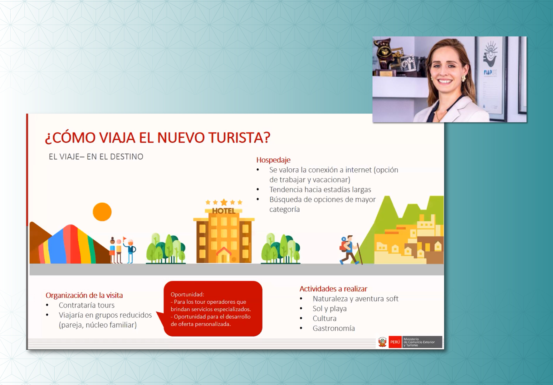 EAP DE ADMINISTRACIÓN EN TURISMO Y HOTELERÍA ORGANIZÓ SEMINARIO INTERNACIONAL SOBRE LOS RETOS E INNOVACIÓN DEL TURISMO PERUANO
