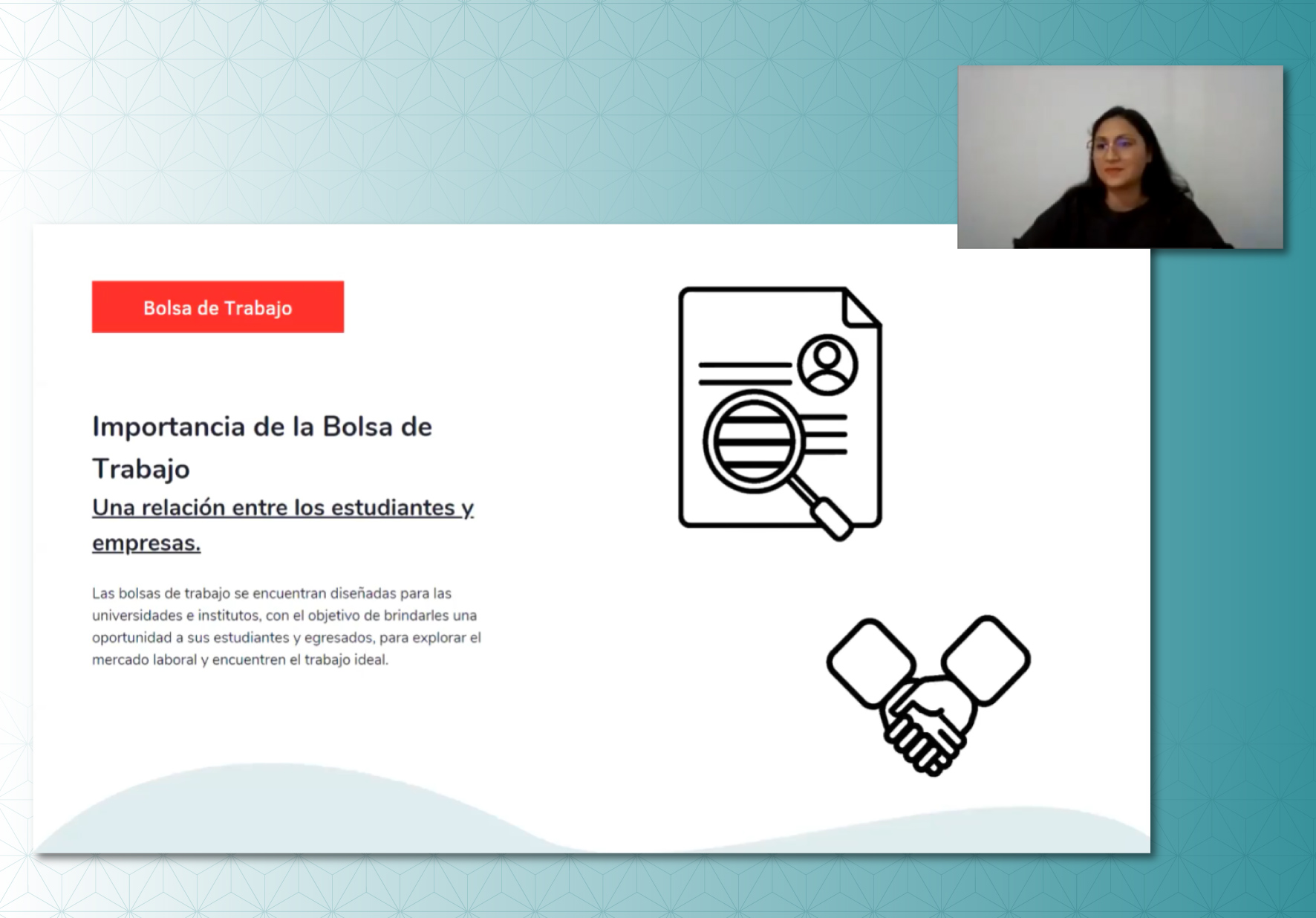 CHARLAS DE EMPLEABILIDAD PARA ESTUDIANTES Y EGRESADOS DE LA UNIVERSIDAD NORBERT WIENER EN MODALIDAD ONLINE