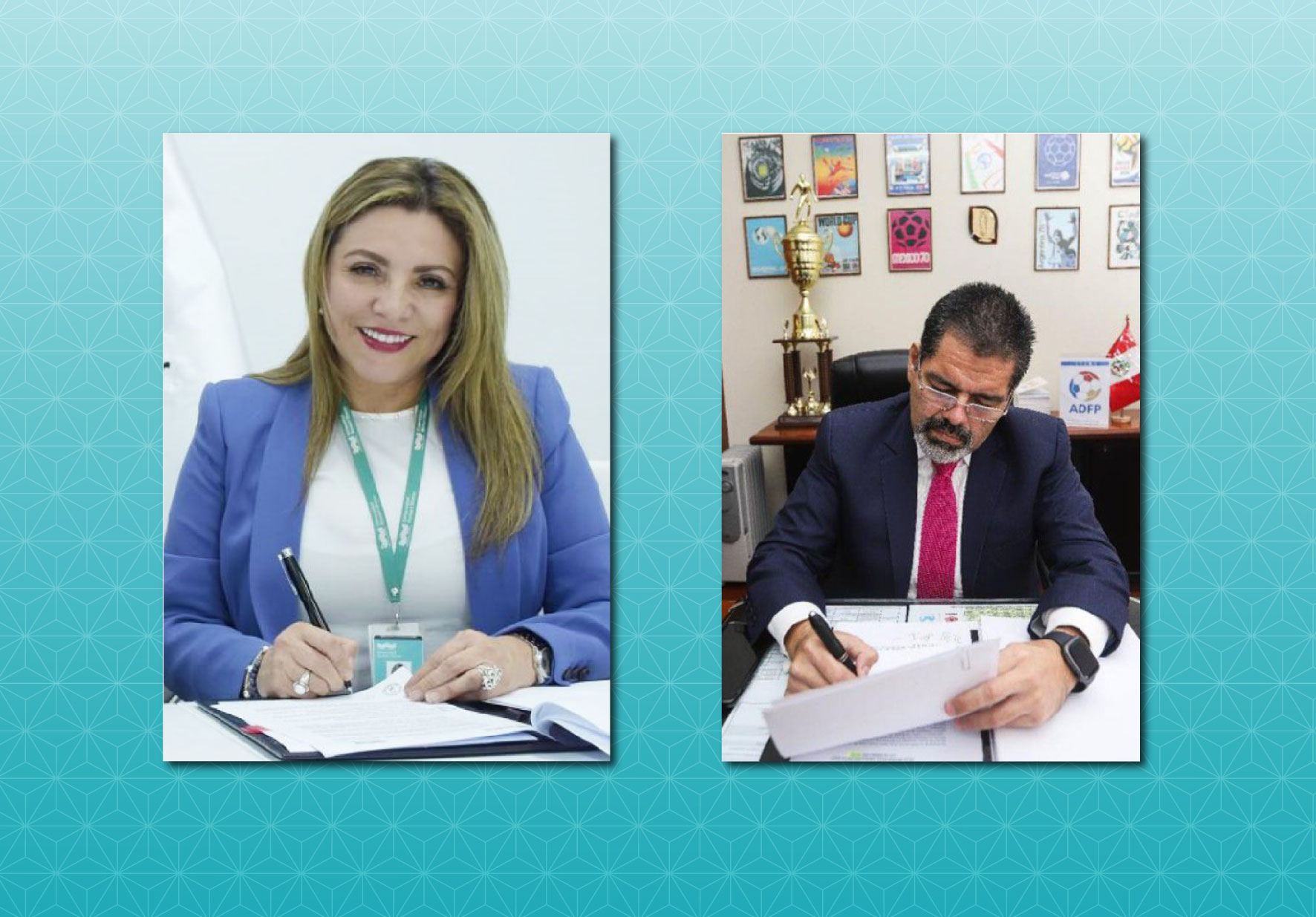 UNIVERSIDAD NORBERT WIENER Y ASOCIACIÓN DEPORTIVA DE FÚTBOL PROFESIONAL FIRMARON CONVENIO DE COOPERACIÓN INTERINSTITUCIONAL