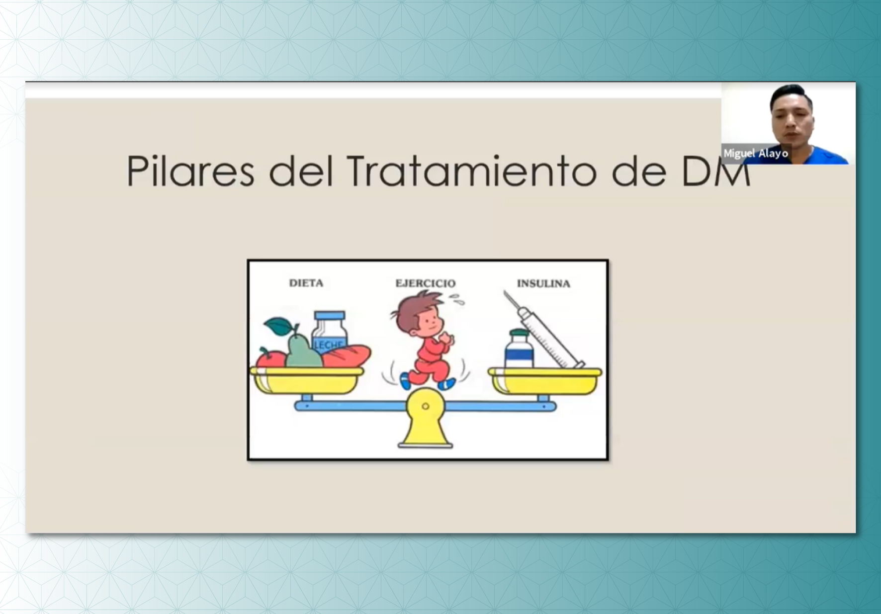 UNIVERSIDAD NORBERT WIENER Y RED DE SALUD TRUJILLO ORGANIZARON WEBINAR SOBRE LA PREVENCIÓN Y TRATAMIENTO DE LA DIABETES