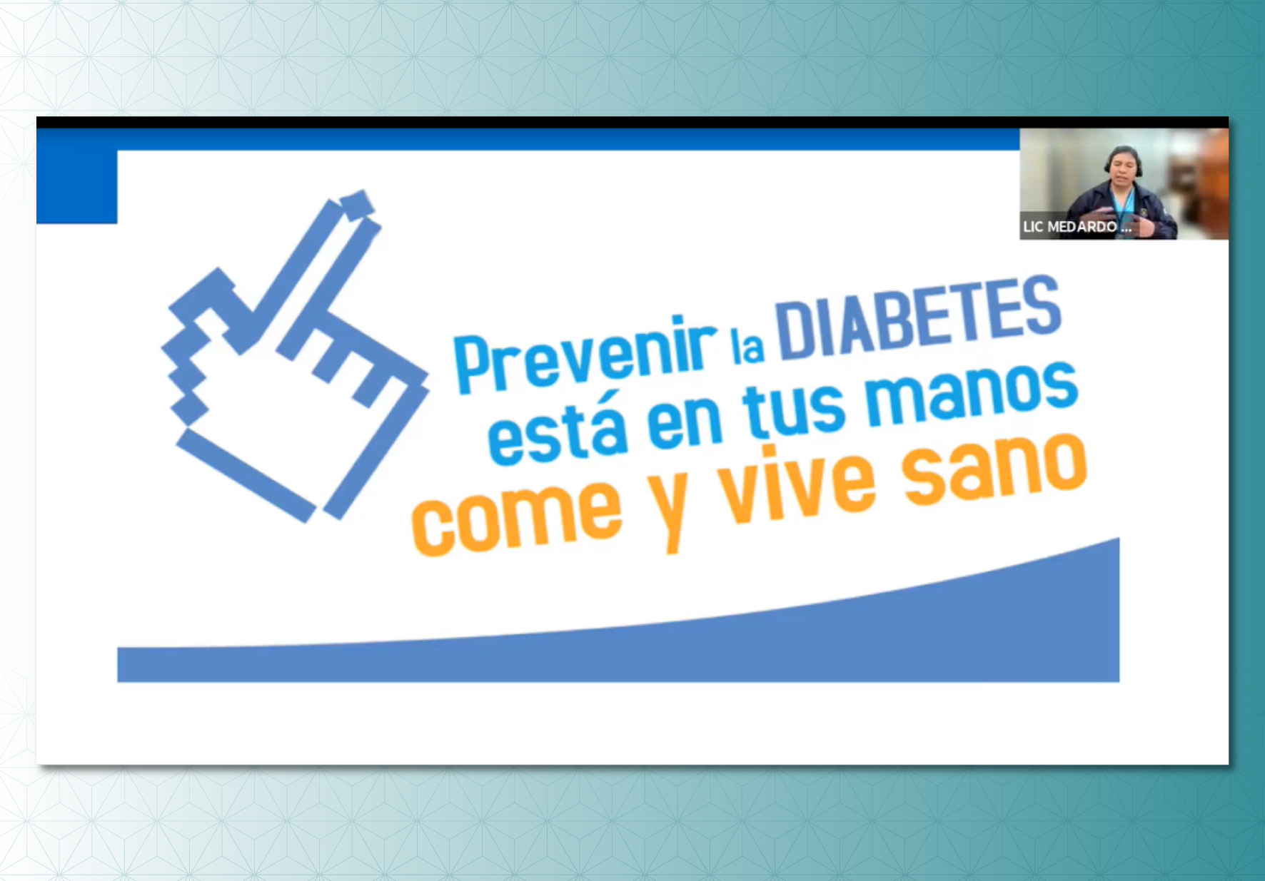 UNIVERSIDAD NORBERT WIENER Y RED DE SALUD TRUJILLO ORGANIZARON WEBINAR SOBRE LA PREVENCIÓN Y TRATAMIENTO DE LA DIABETES