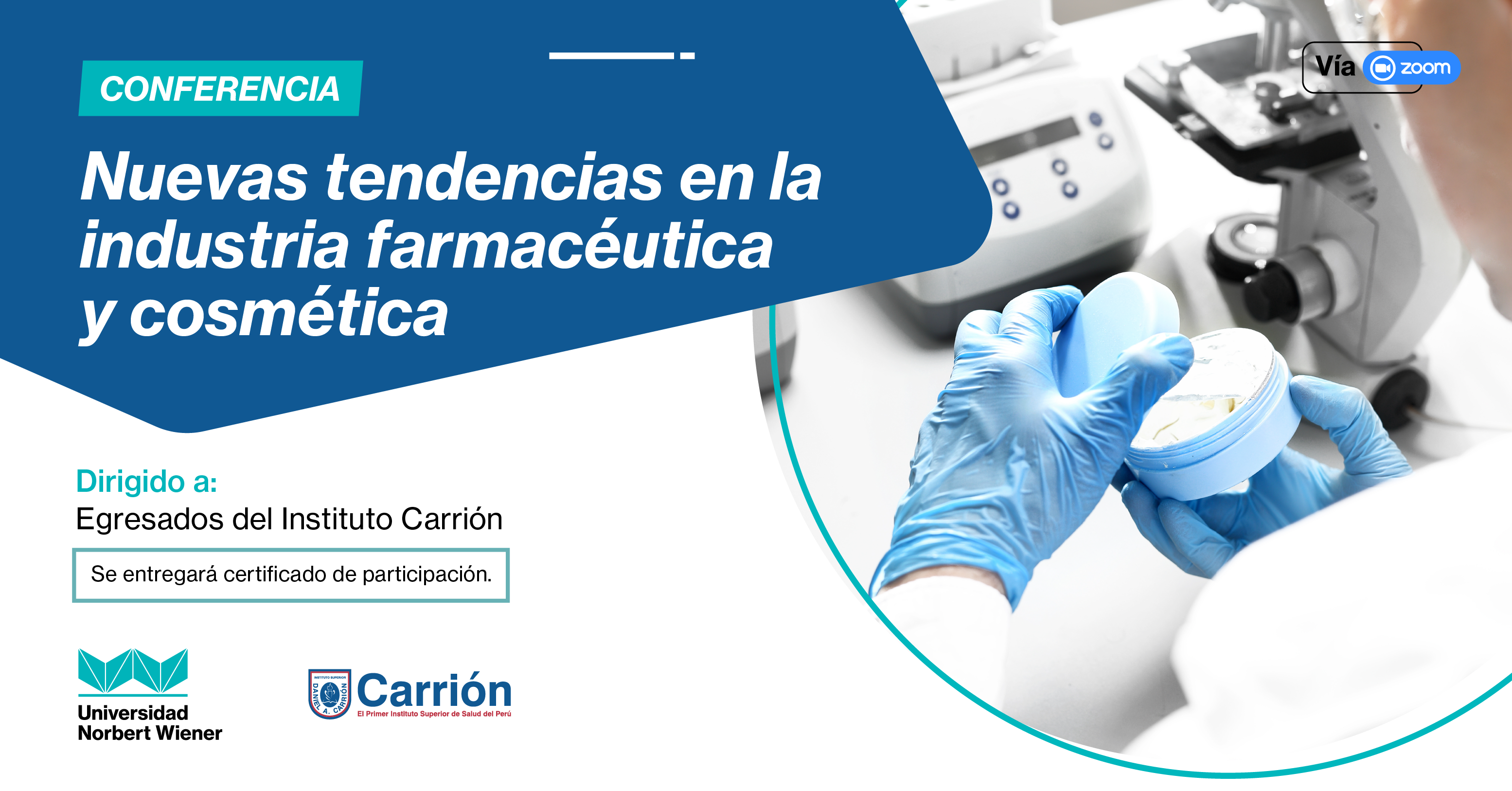 Nuevas tendencias en la industria farmacéutica y cosmética