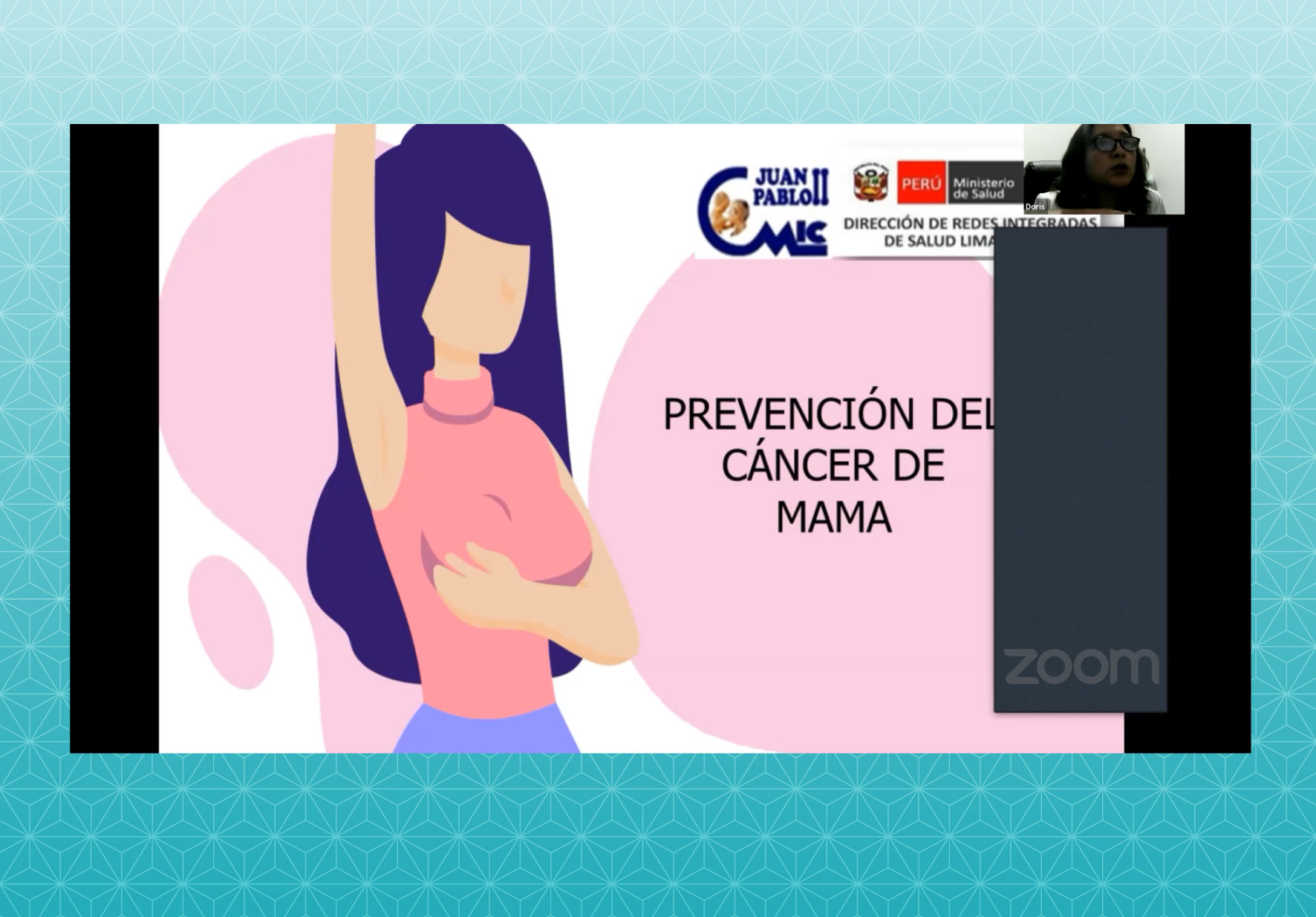 EAP DE OBSTETRICIA REALIZÓ TALLER DE PREVENCIÓN, PROMOCIÓN Y DETECCIÓN TEMPRANA DE CÁNCER DE MAMA Y DE CÉRVIX