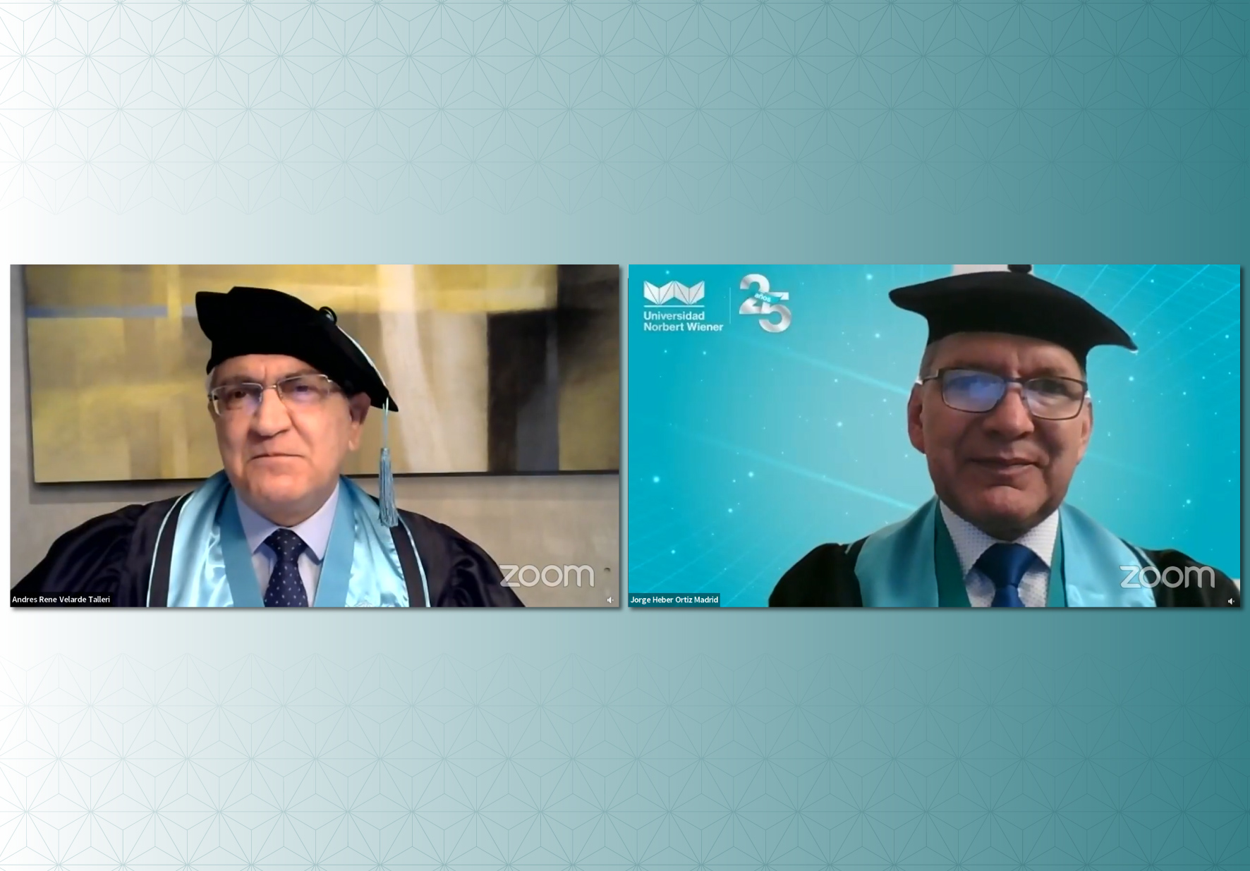 UNIVERSIDAD NORBERT WIENER REALIZÓ SU SEGUNDA CEREMONIA DE EGRESADOS 2021 EN MODALIDAD ONLINE