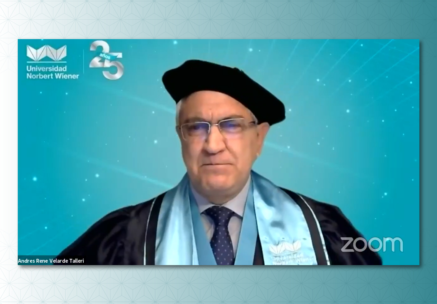 UNIVERSIDAD NORBERT WIENER REALIZÓ SU SEGUNDA CEREMONIA DE EGRESADOS 2021 EN MODALIDAD ONLINE