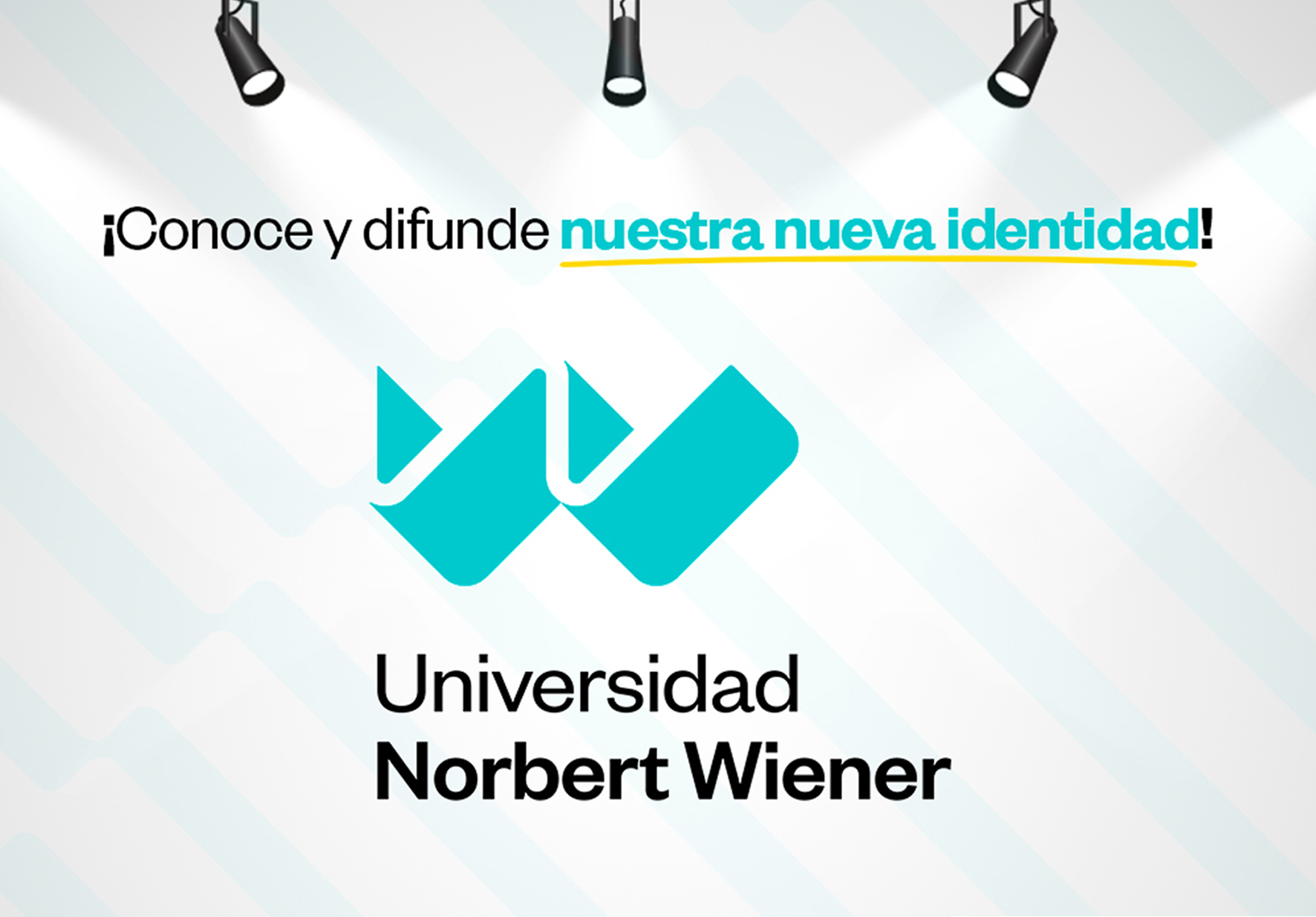UNIVERSIDAD NORBERT WIENER PRESENTÓ SU NUEVA IDENTIDAD VISUAL