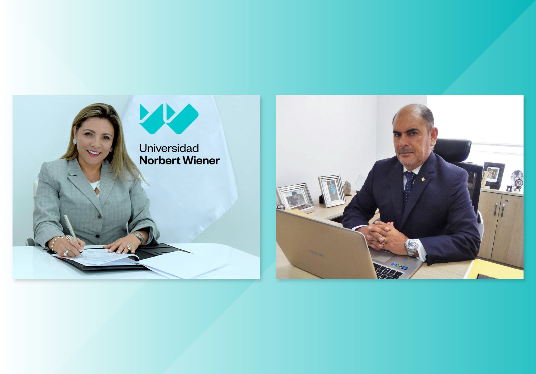 UNIVERSIDAD NORBERT WIENER Y GRUPO RECUPERA FIRMARON CONVENIO MARCO DE COOPERACIÓN