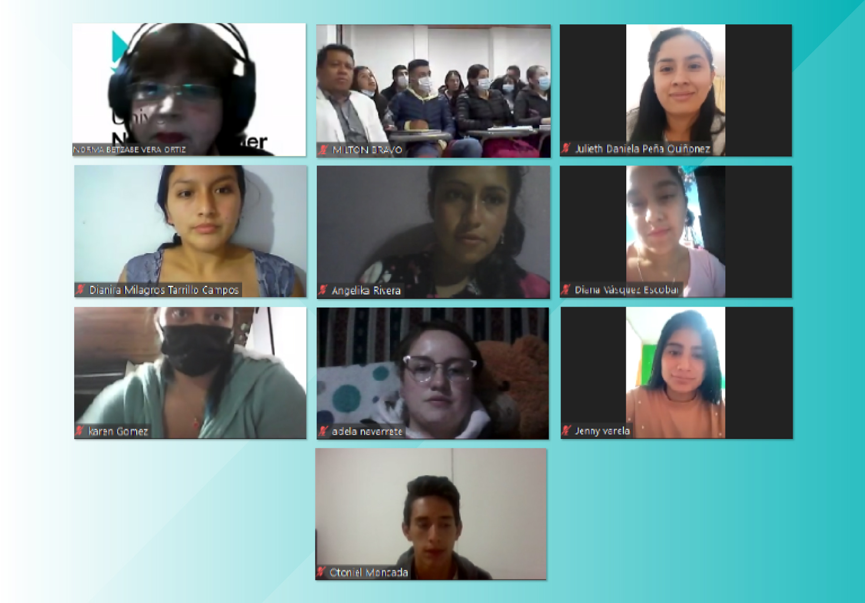 UNIVERSIDAD NORBERT WIENER Y UNIVERSIDAD DE CUNDINAMARCA (COLOMBIA) DESARROLLAN CÁTEDRA FUSIÓN SOBRE LEGISLACIÓN TRIBUTARIA