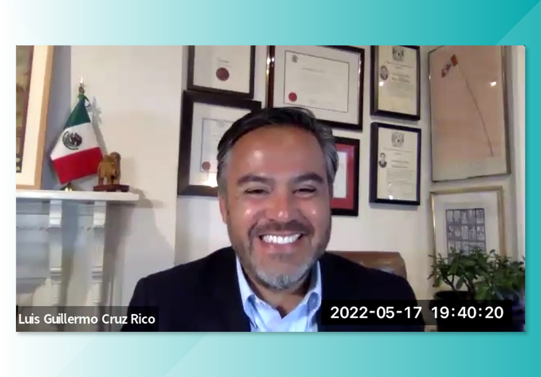 DIRECCIÓN DE INTERNACIONALIZACIÓN DE LA UNIVERSIDAD NORBERT WIENER INICIÓ CON ÉXITO EL PROGRAMA CÁTEDRA WIENER GLOBAL