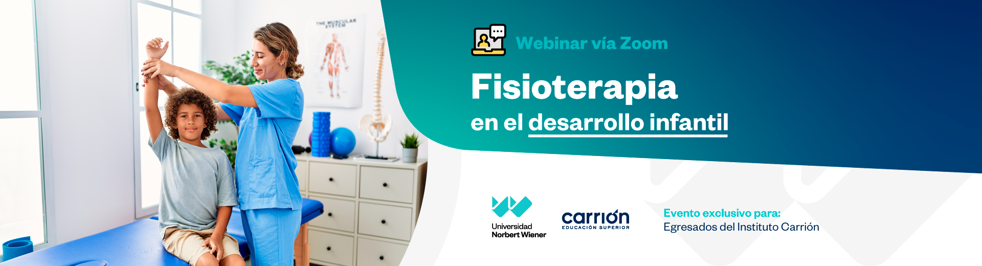 Fisioterapia en del Desarrollo Infantil