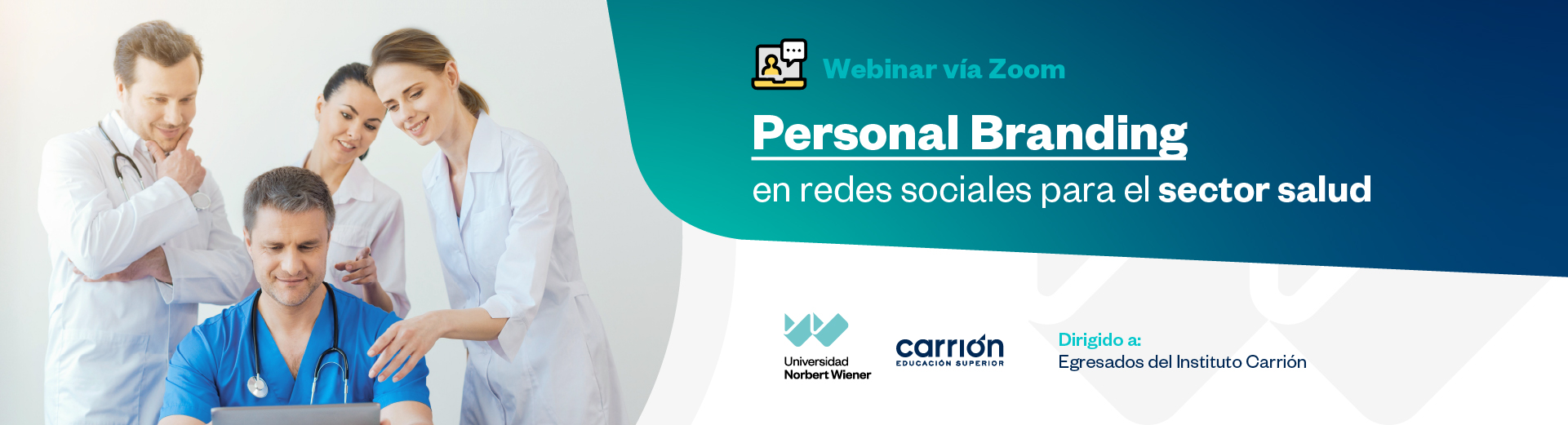 Personal Branding en redes sociales para el sector salud