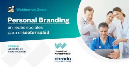Personal Branding en redes sociales para el sector salud