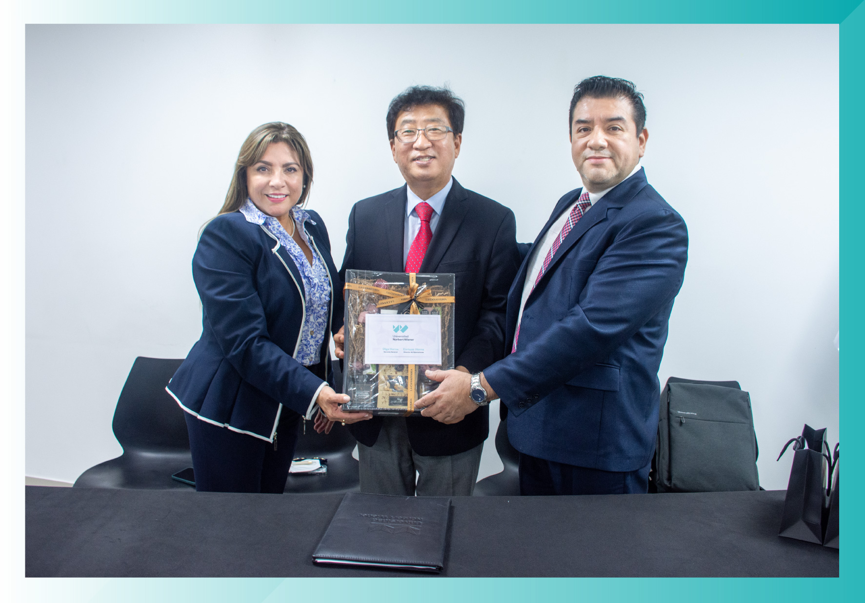 UNIVERSIDAD NORBERT WIENER FIRMÓ CONVENIO INTERINSTITUCIONAL DE COOPERACIÓN CON BIONEER CORPORATION, EMPRESA COREANA DE BIOTECNOLOGÍA