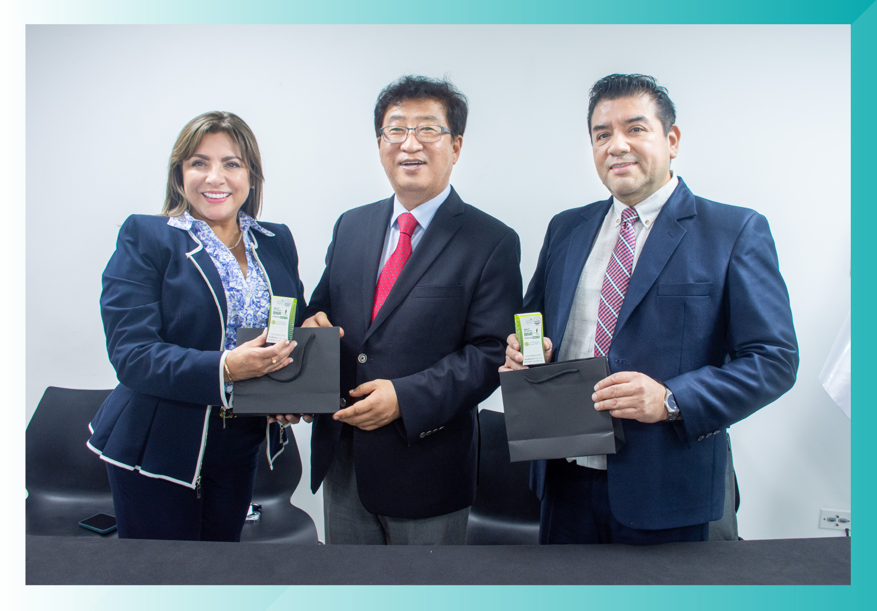 UNIVERSIDAD NORBERT WIENER FIRMÓ CONVENIO INTERINSTITUCIONAL DE COOPERACIÓN CON BIONEER CORPORATION, EMPRESA COREANA DE BIOTECNOLOGÍA
