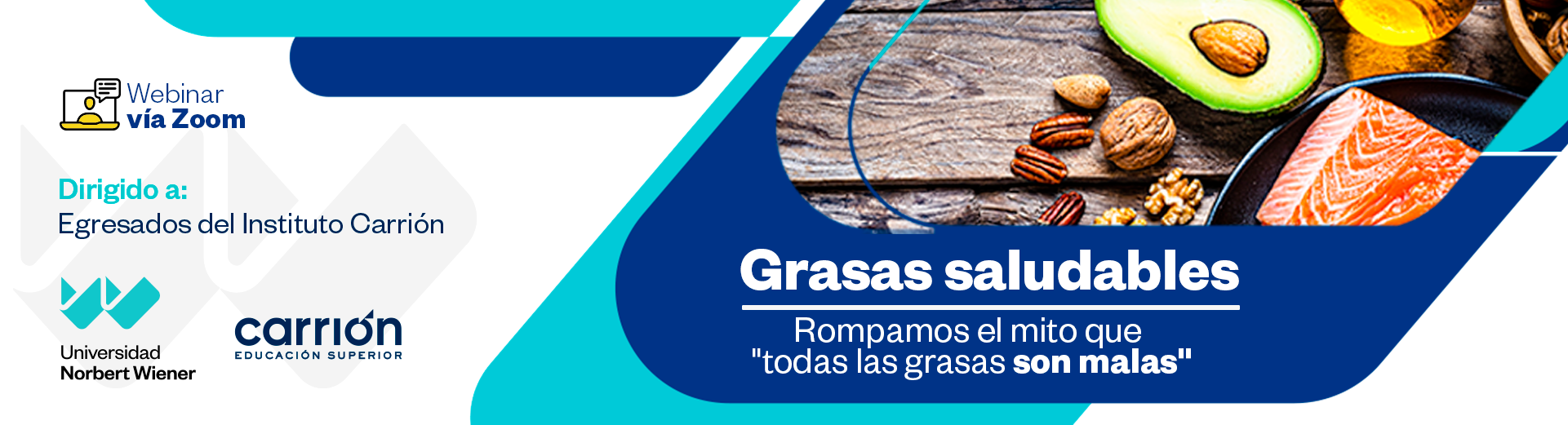 Grasas saludables: Rompamos el mito que «todas las grasas son malas»