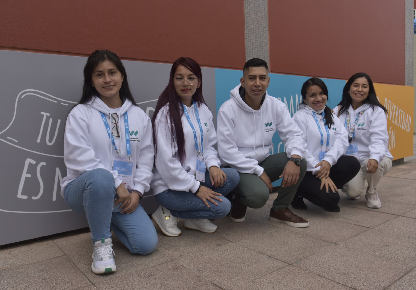 ESTUDIANTES DE LA UNIVERSIDAD NORBERT WIENER PARTICIPARON EN CADE UNIVERSITARIO 2022 REALIZADO EN LA ESCUELA NAVAL
