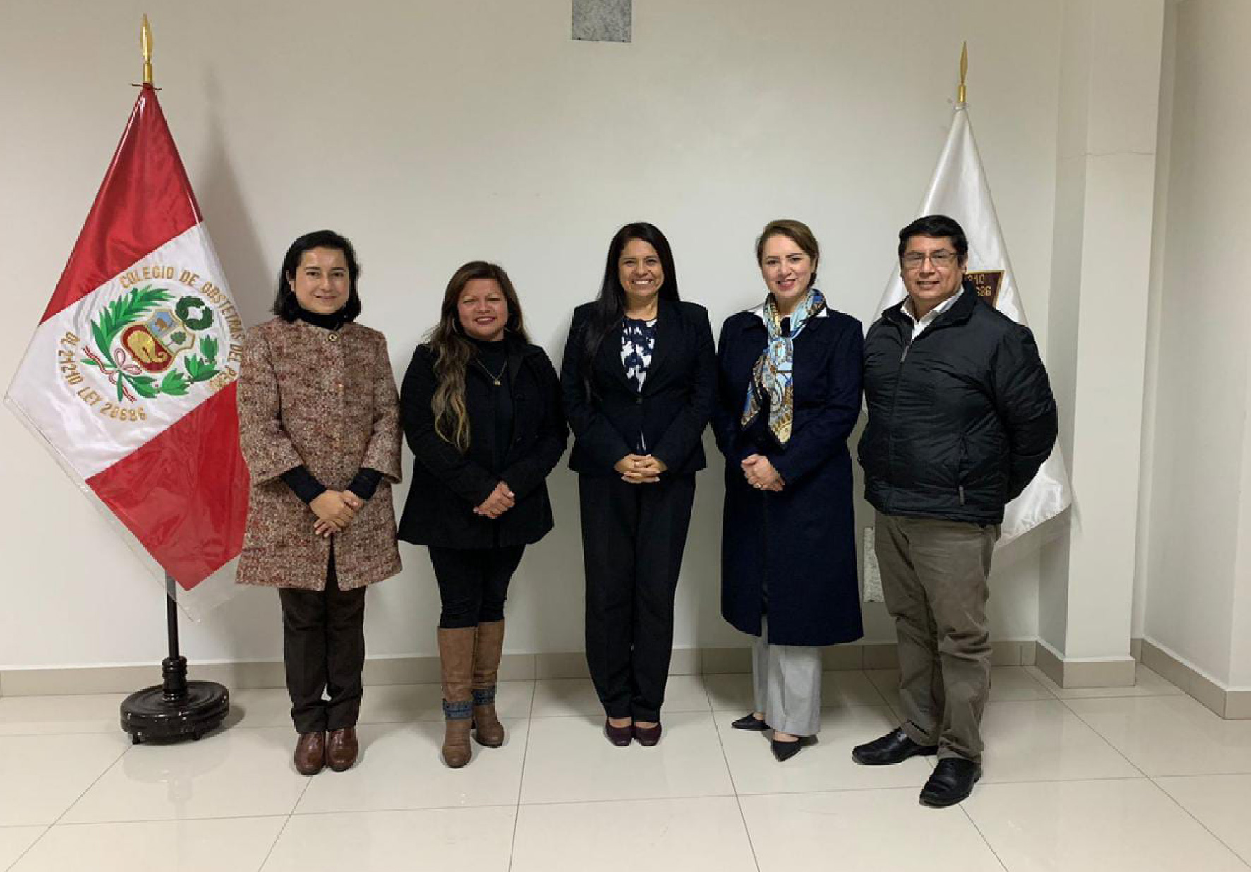 DIRECTORA DE OBSTETRICIA INTEGRA COMITÉ ASESOR PERMANENTE DE INVESTIGACIÓN CIENTÍFICA DEL CONSEJO NACIONAL DEL COLEGIO DE OBSTETRAS DEL PERÚ