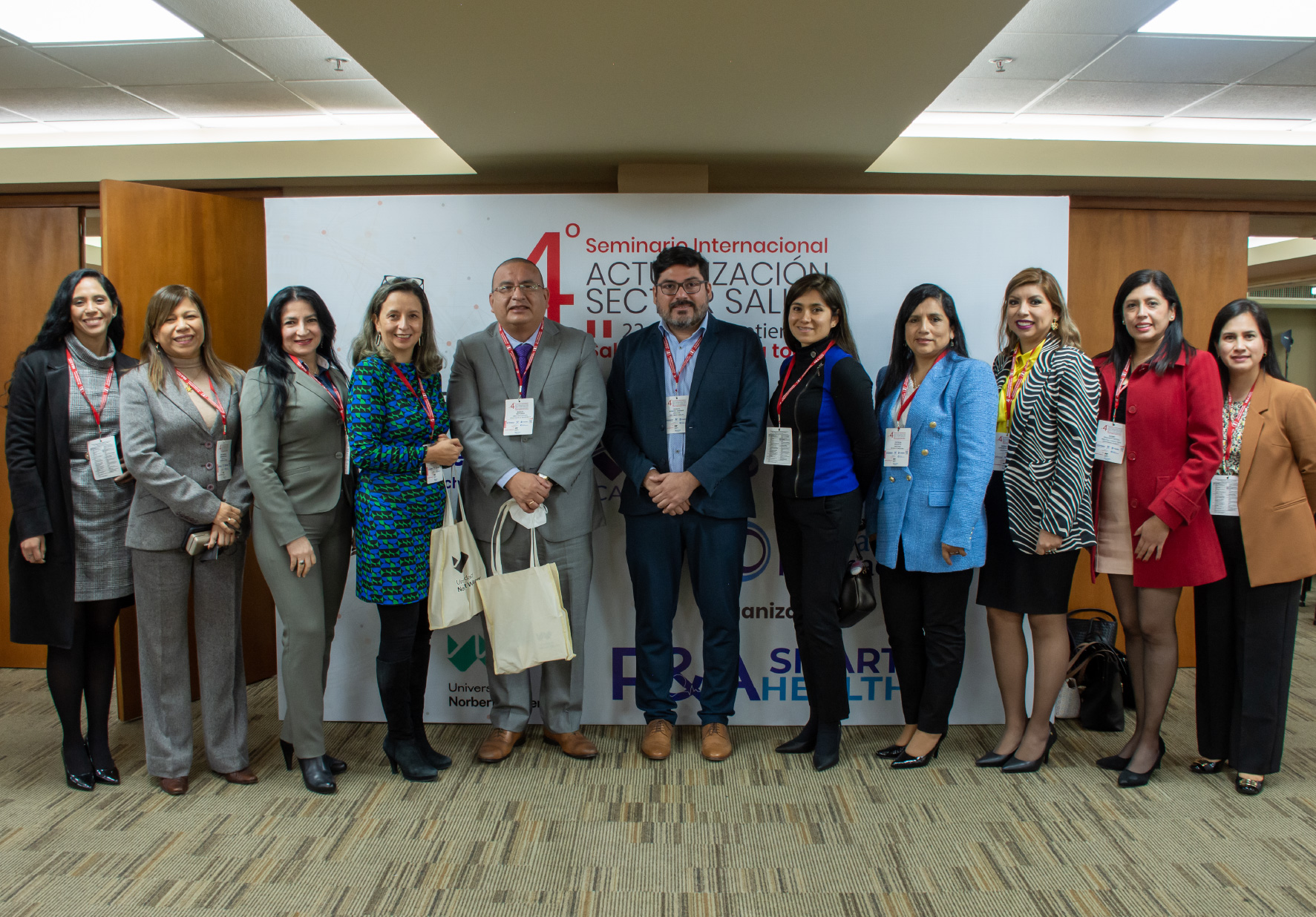 UNIVERSIDAD NORBERT WIENER Y R&A SMART HEALTH ORGANIZARON EL CUARTO SEMINARIO INTERNACIONAL ACTUALIZACIÓN SECTOR SALUD ENFOCADO EN LA TRANSFORMACIÓN DIGITAL