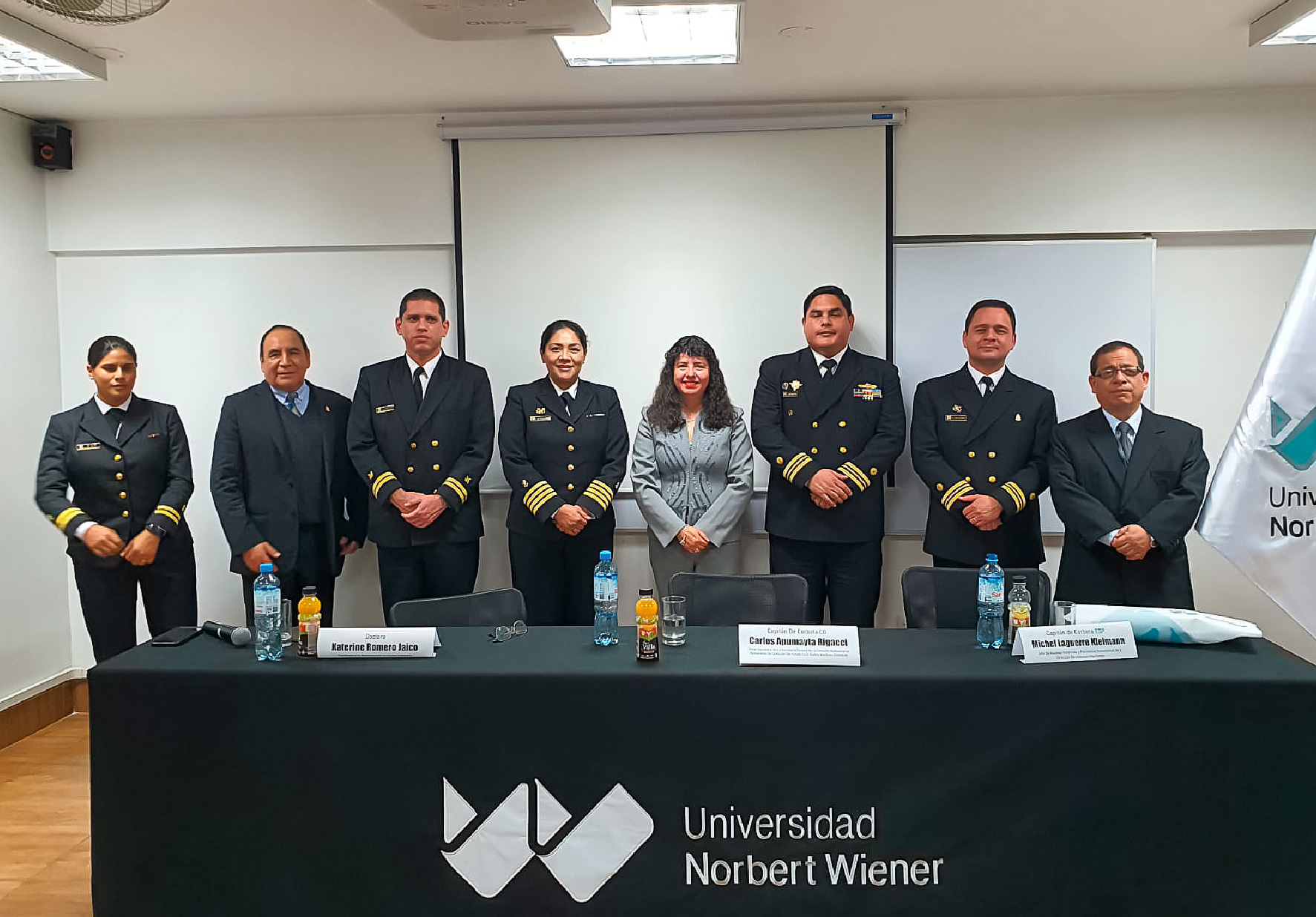 EAP DE ADMINISTRACIÓN EN TURISMO Y HOTELERÍA ORGANIZÓ CONFERENCIA “PERÚ: PAÍS ANCESTRALMENTE MARÍTIMO, HISTORIA Y ACTUALIDAD”