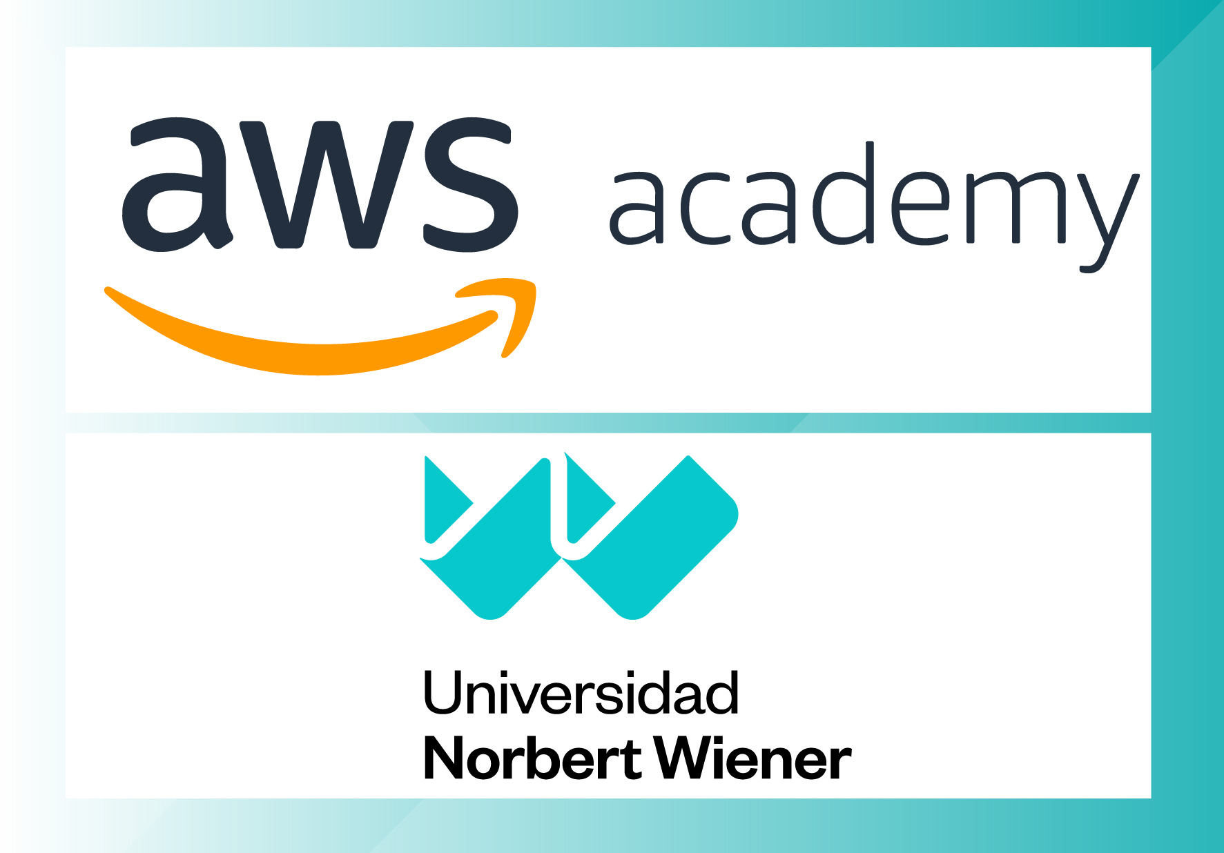 EAP DE INGENIERÍAS DE LA UNIVERSIDAD NORBERT WIENER FUE ADMITIDA EN LA COMUNIDAD MUNDIAL DE AMAZON WEB SERVICES ACADEMY