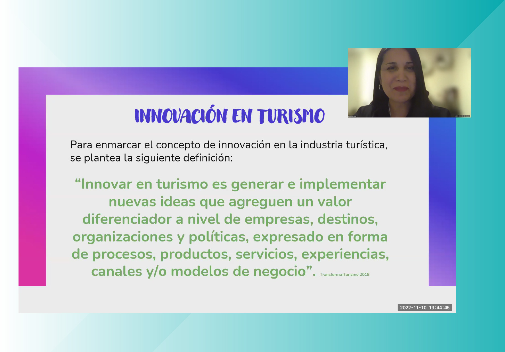 EAP DE NEGOCIOS Y COMPETITIVIDAD DE LA UNIVERSIDAD NORBERT WIENER REALIZÓ CONGRESO INTERNACIONAL SOBRE ECOSISTEMAS SOSTENIBLES, MANAGEMENT Y TRANSFORMACIÓN DIGITAL