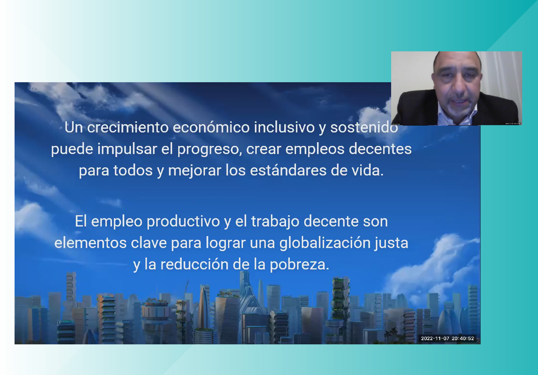 EAP DE NEGOCIOS Y COMPETITIVIDAD DE LA UNIVERSIDAD NORBERT WIENER REALIZÓ CONGRESO INTERNACIONAL SOBRE ECOSISTEMAS SOSTENIBLES, MANAGEMENT Y TRANSFORMACIÓN DIGITAL
