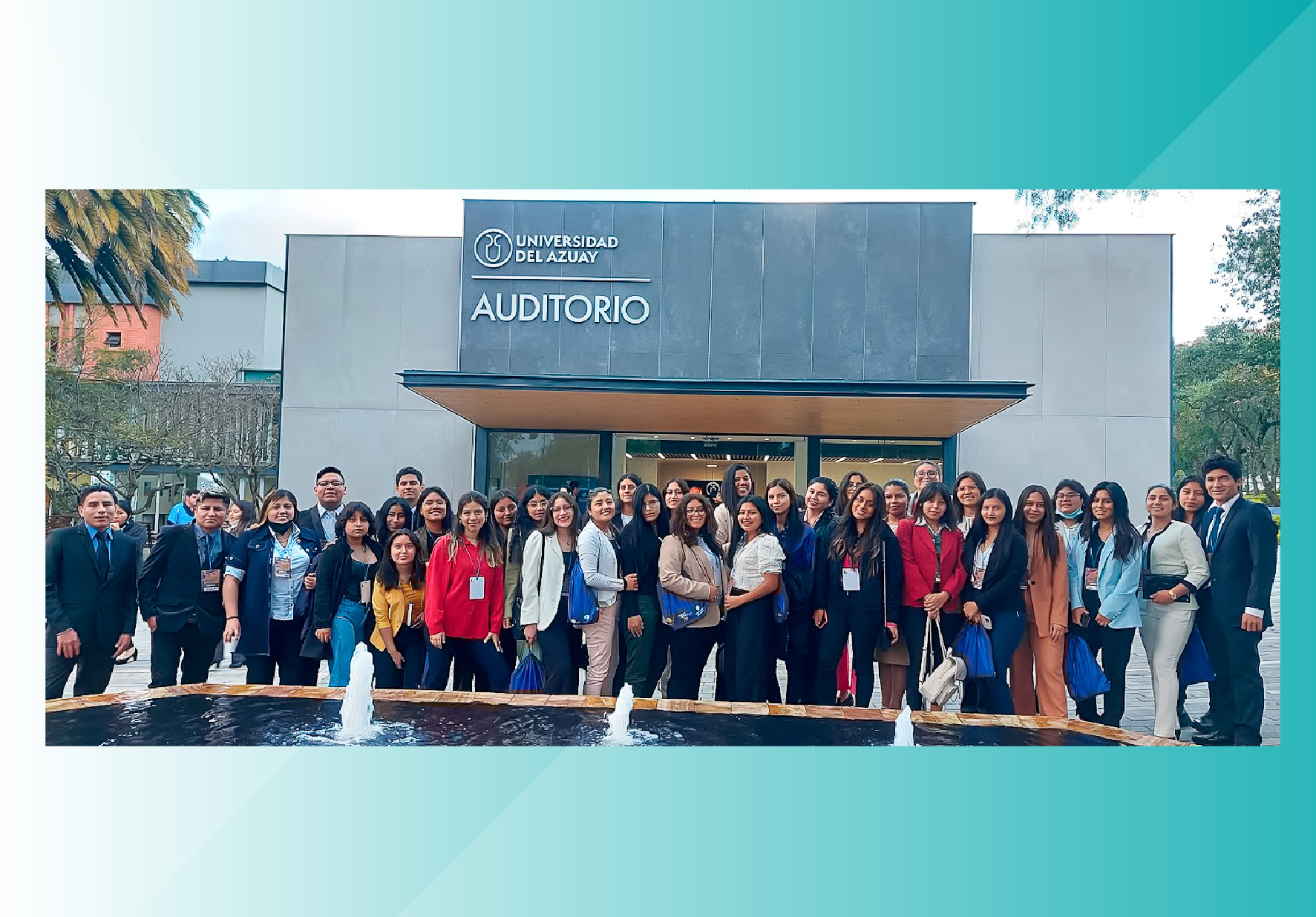 ESTUDIANTES Y DOCENTE DE LA EAP DE ADMINISTRACIÓN EN TURISMO Y HOTELERÍA PARTICIPARON EN EL XXXI CONGRESO CONPEHT 2022 REALIZADO EN CUENCA, ECUADOR