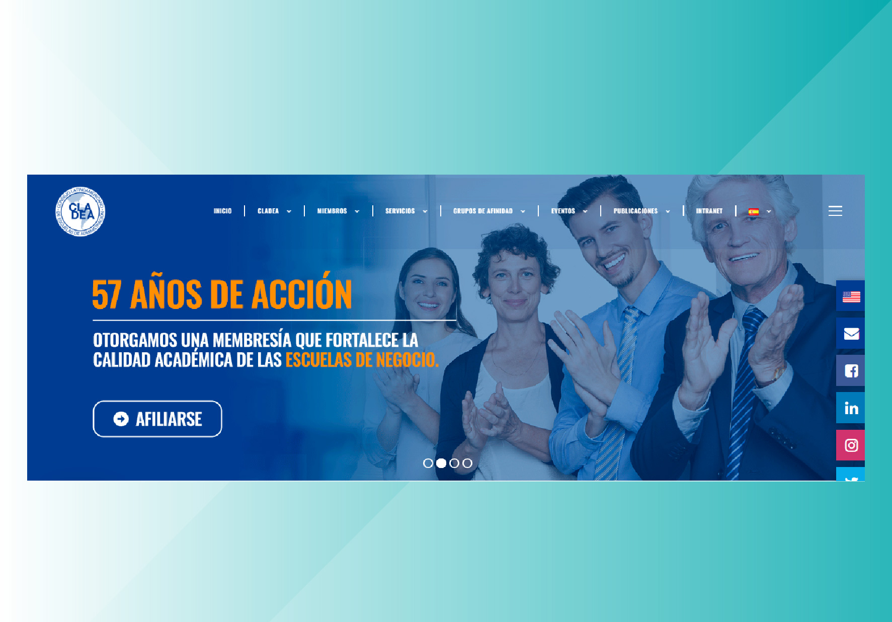 UNIVERSIDAD NORBERT WIENER SE INTEGRA AL CONSEJO LATINOAMERICANO DE ESCUELAS DE ADMINISTRACIÓN
