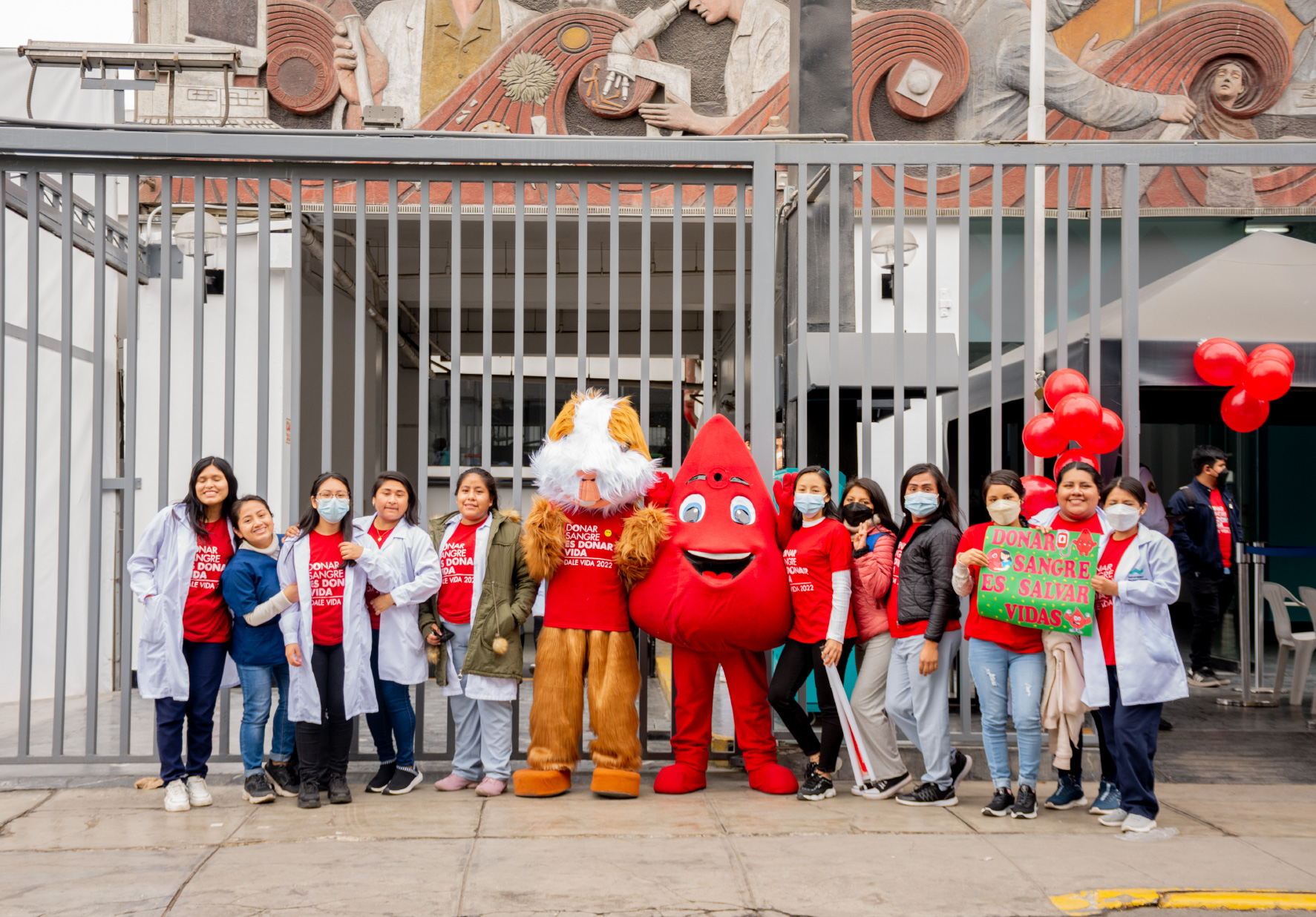 EAP DE TECNOLOGÍA MÉDICA DE LA UNIVERSIDAD NORBERT WIENER REALIZÓ CAMPAÑA VOLUNTARIA DE DONACIÓN DE SANGRE