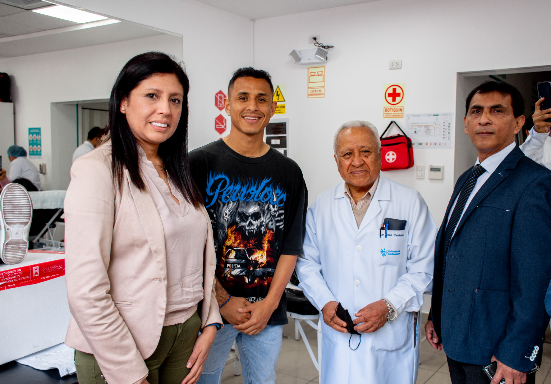 EAP DE TECNOLOGÍA MÉDICA DE LA UNIVERSIDAD NORBERT WIENER REALIZÓ CAMPAÑA VOLUNTARIA DE DONACIÓN DE SANGRE