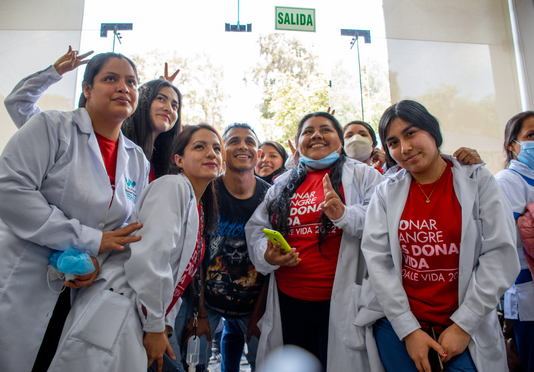 EAP DE TECNOLOGÍA MÉDICA DE LA UNIVERSIDAD NORBERT WIENER REALIZÓ CAMPAÑA VOLUNTARIA DE DONACIÓN DE SANGRE