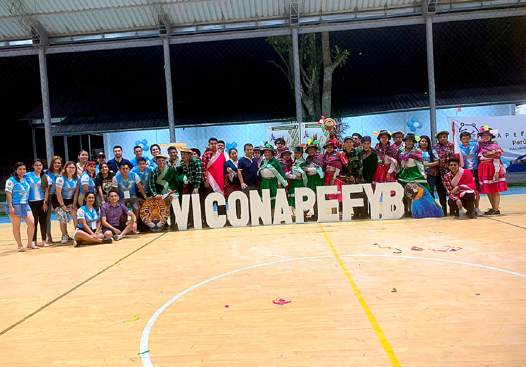 ESTUDIANTES DE LA FACULTAD DE FARMACIA Y BIOQUÍMICA OCUPARON EL SEGUNDO LUGAR EN CONCURSO DE INVESTIGACIÓN REALIZADO POR EL CONAPEFYB Y EL PRIMERO EN LA COMPETENCIA DEPORTIVA Y ARTÍSTICA