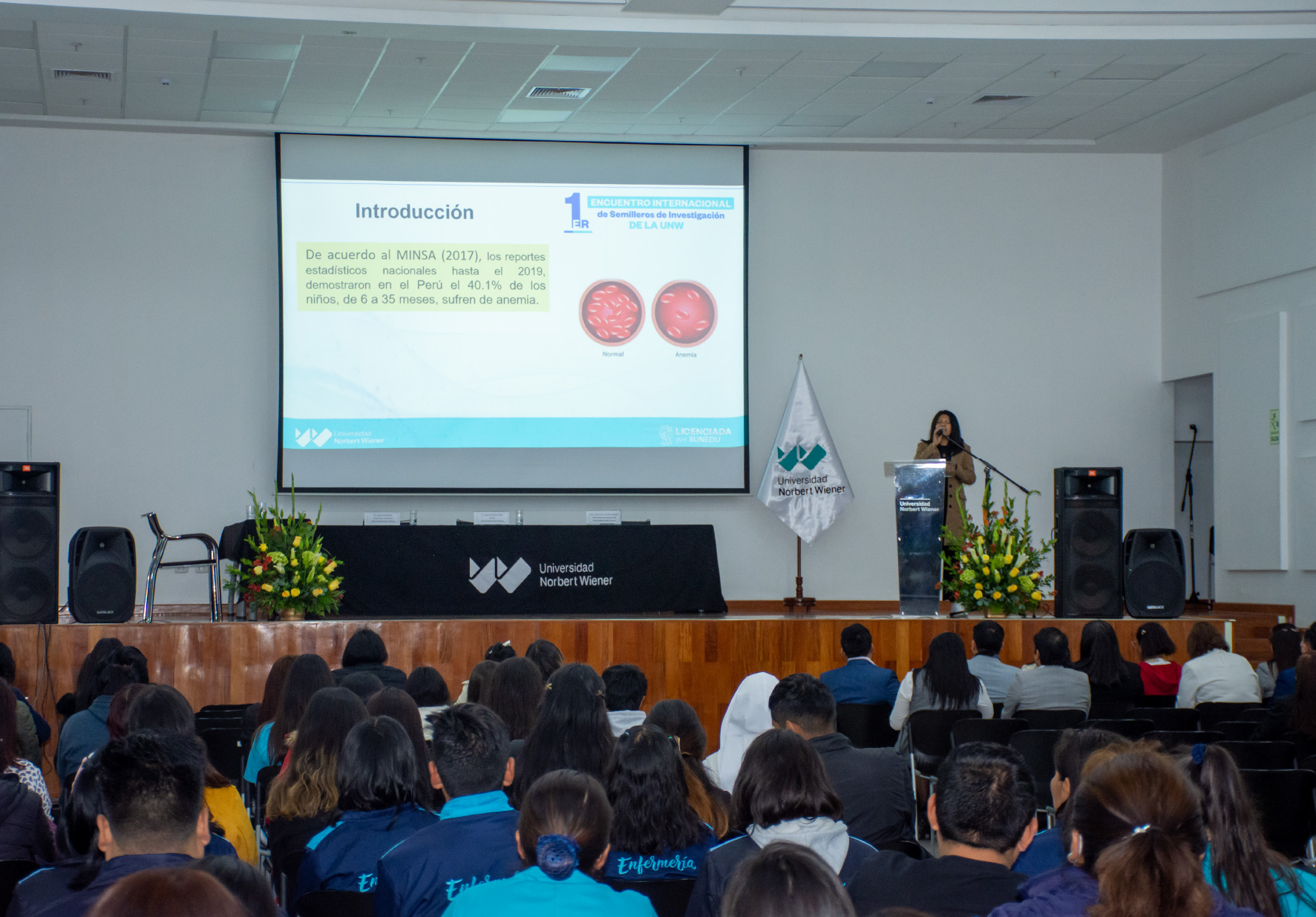 VICERRECTORADO DE INVESTIGACIÓN DE LA UNIVERSIDAD NORBERT WIENER ORGANIZÓ PRIMER ENCUENTRO INTERNACIONAL DE SEMILLEROS DE INVESTIGACIÓN